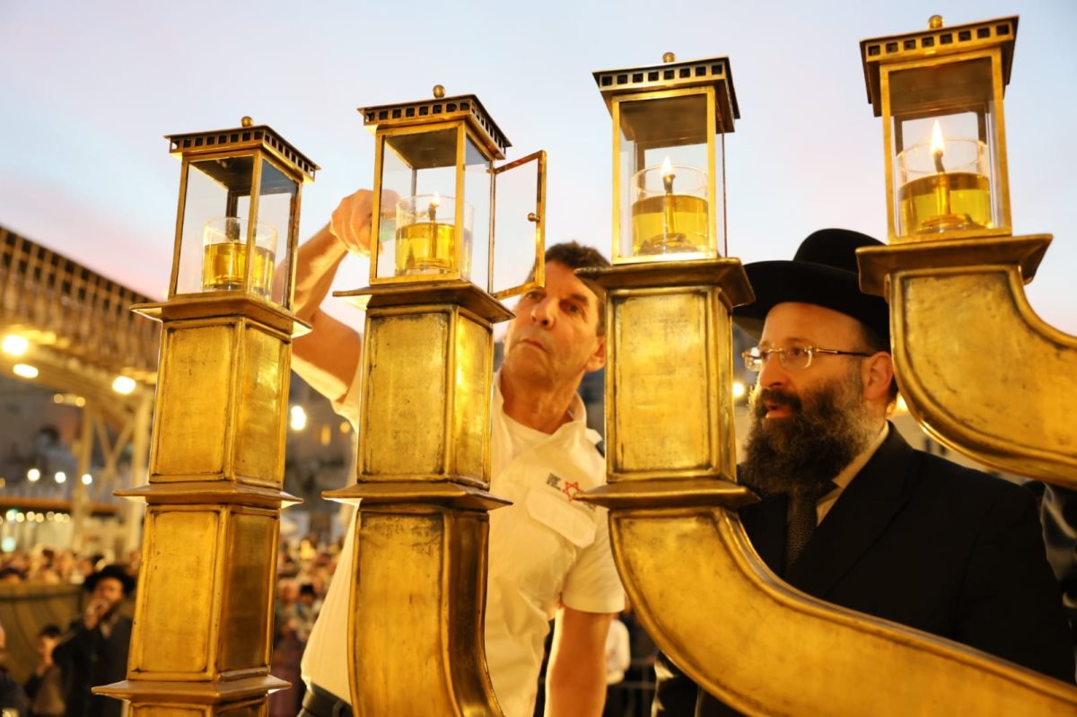 צילום הקרן למורשת הכותל המערבי