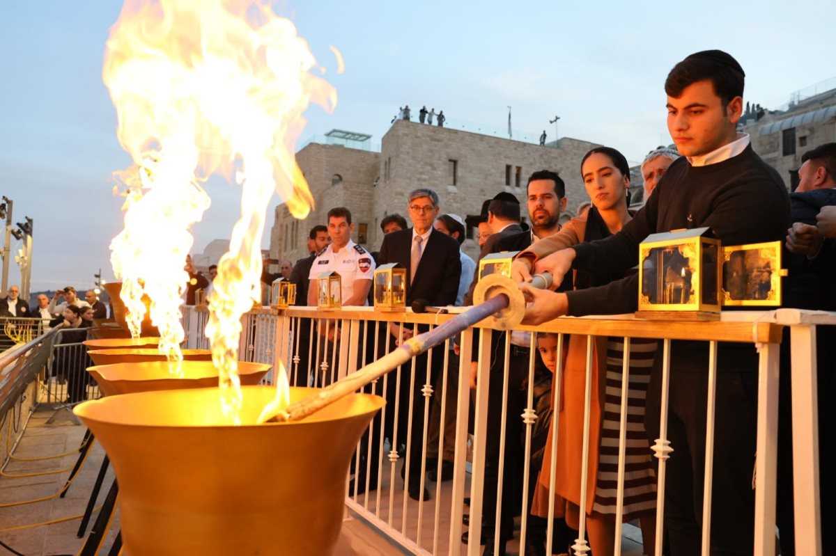 צילום הקרן למורשת הכותל המערבי