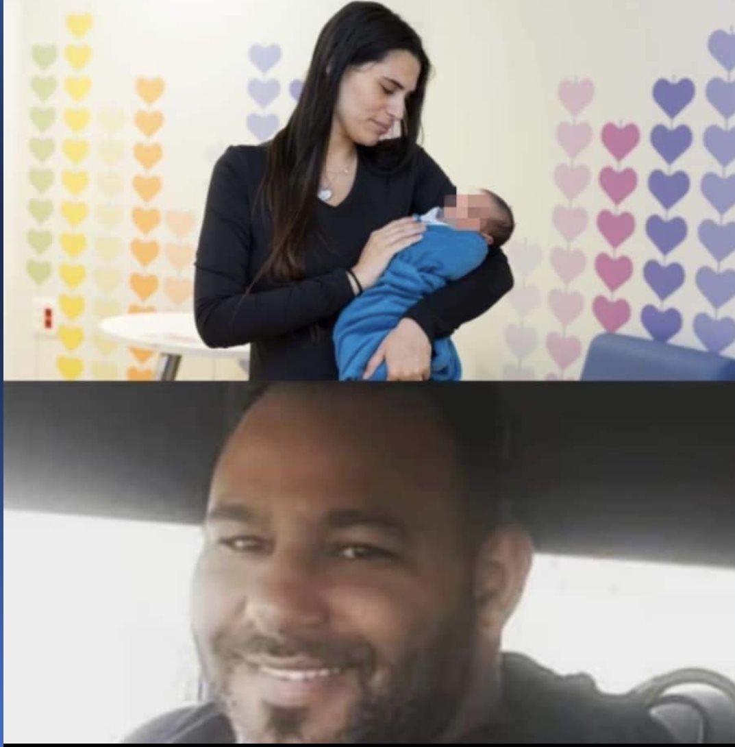 דן ז"ל ואשתו עם בנם שנולד 