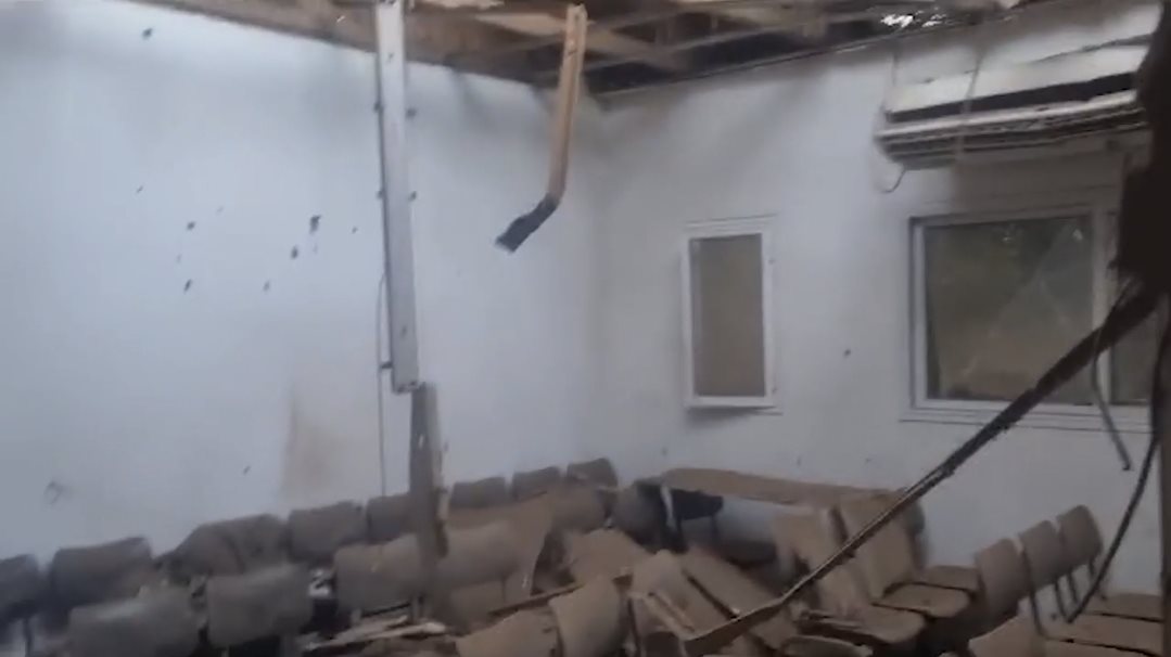 פגיעה ישירה 