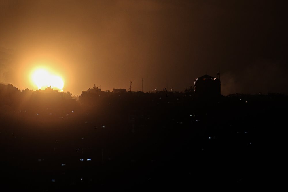 depositphotos צה&quot;ל תוקף בעזה