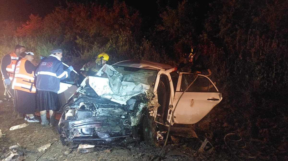 צילום דוברות כבאות מחוז דרום