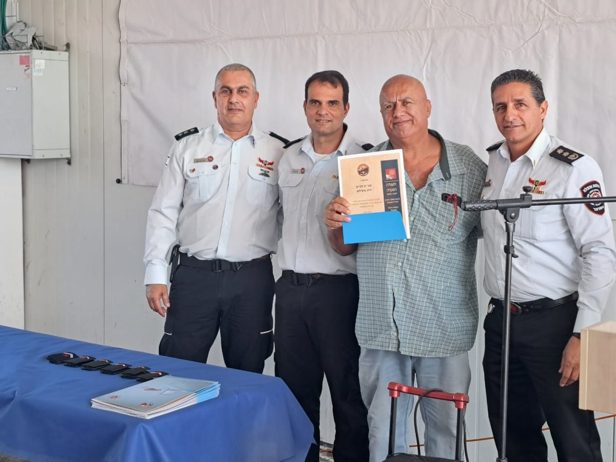 ירון משולם -כבאות מחוז דרום