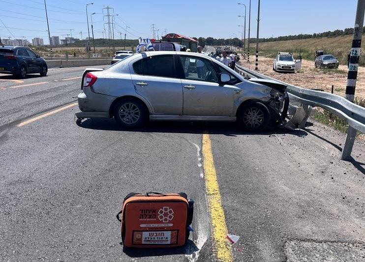 צילום: איחוד הצלה סניף שדרות ושער הנגב