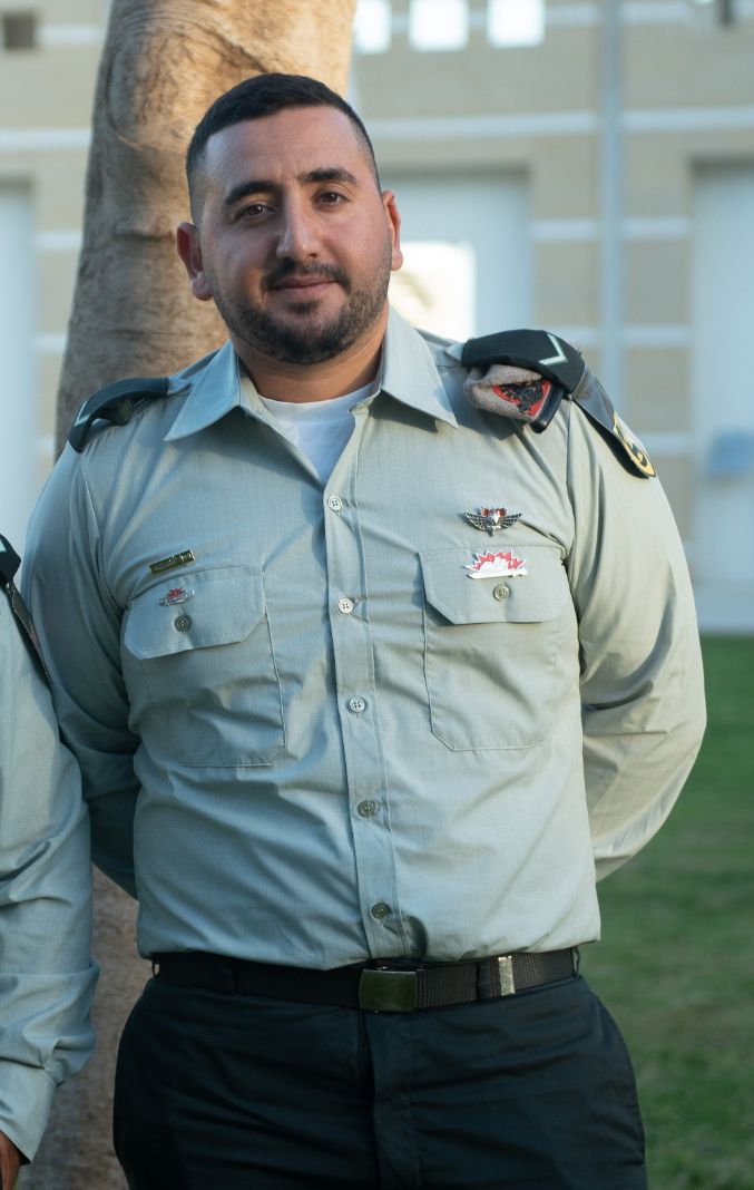 ליאב עמרוסי דובר צה"ל