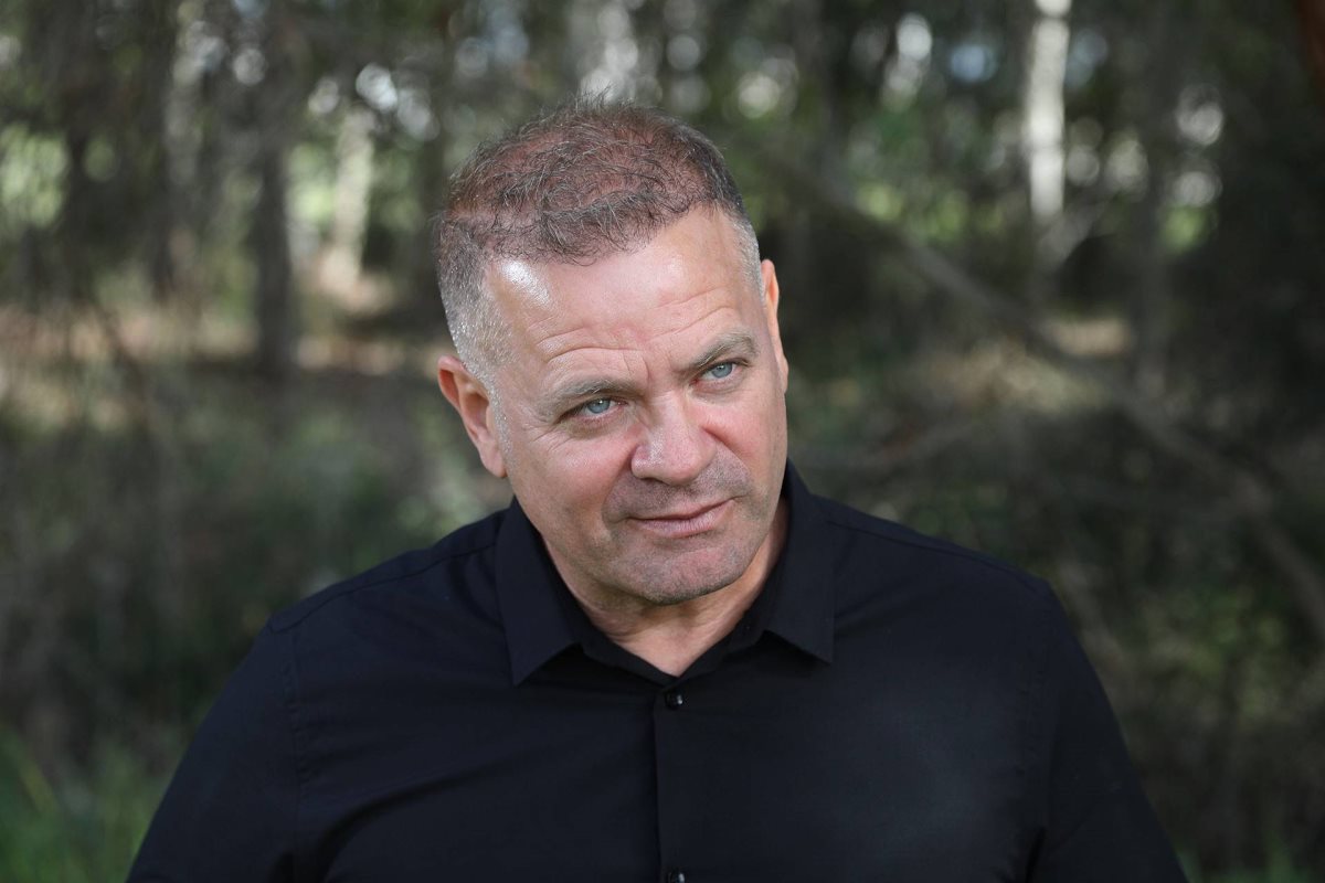 עופר מימון צילום  סשה בוש