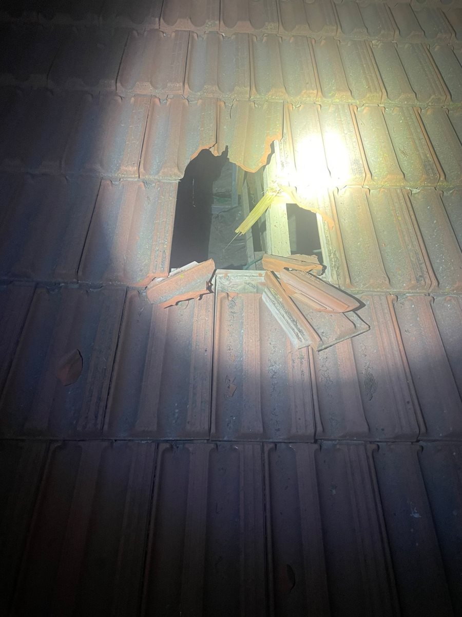 פגיעה בניר עם דוברות שער הנגב