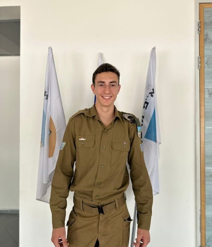 סמל אלעד רוסו דובר צה"ל