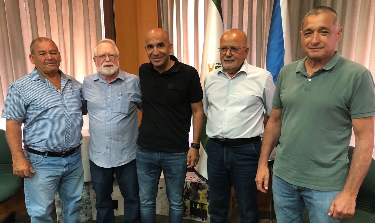 צילום ארגון מגדלי הפירות