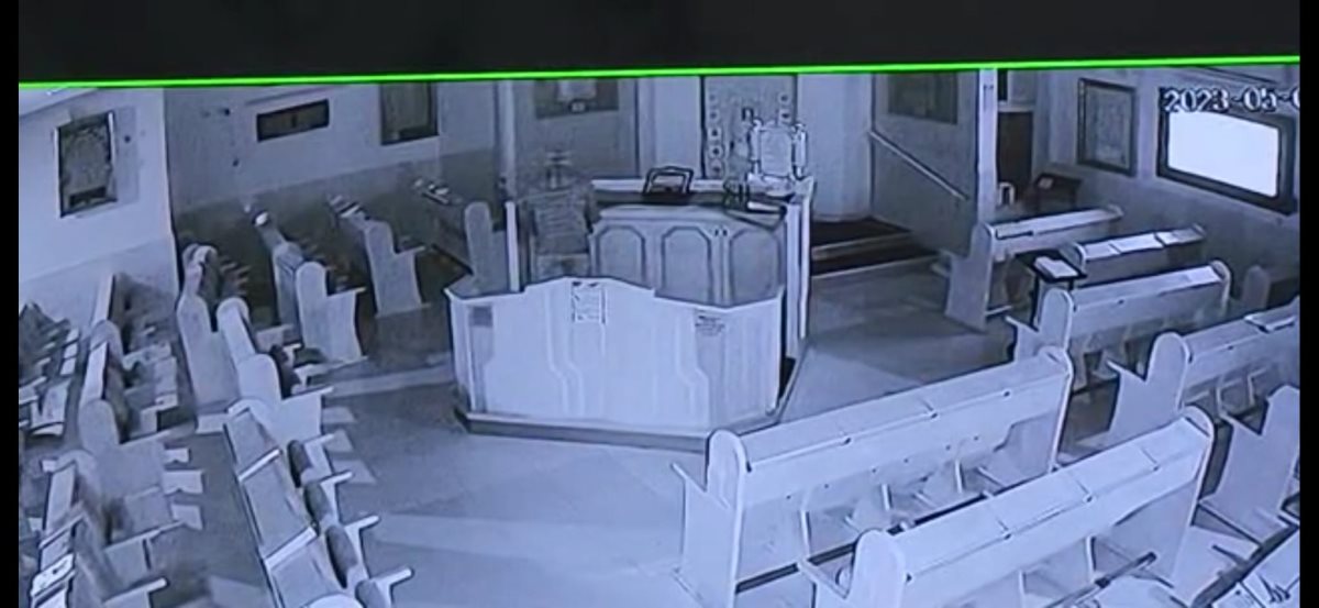 צילומים ממצלמות האבטחה דוברות משטרה