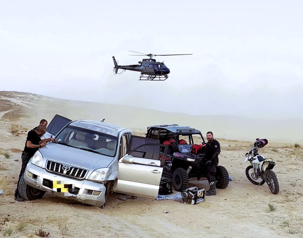 קרדיט - דוברות מרחב נגב