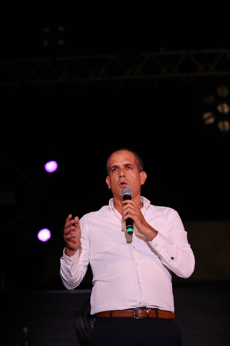   ראש המועצה -קרדיט: מיטל קריספל ומאיר סבג 