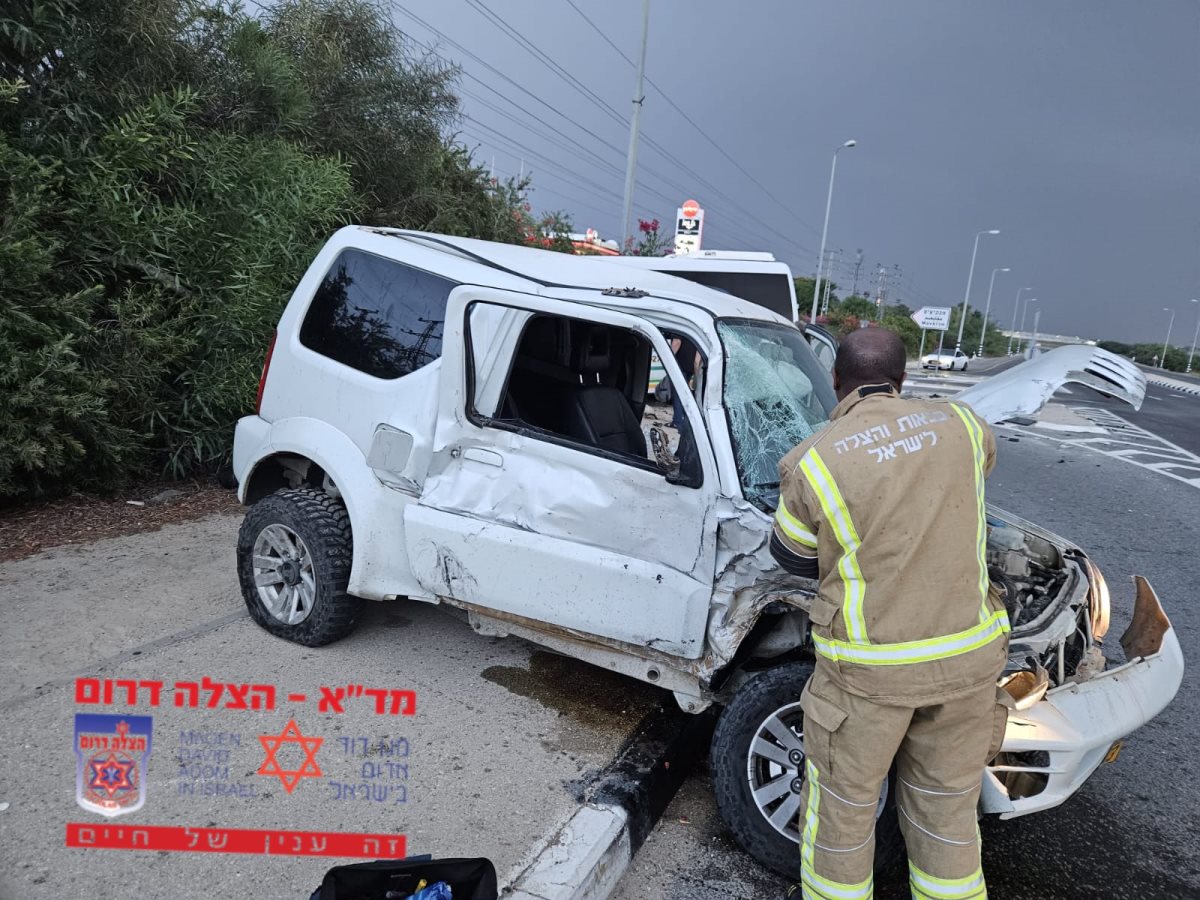 צילום מדא הצלה דרום