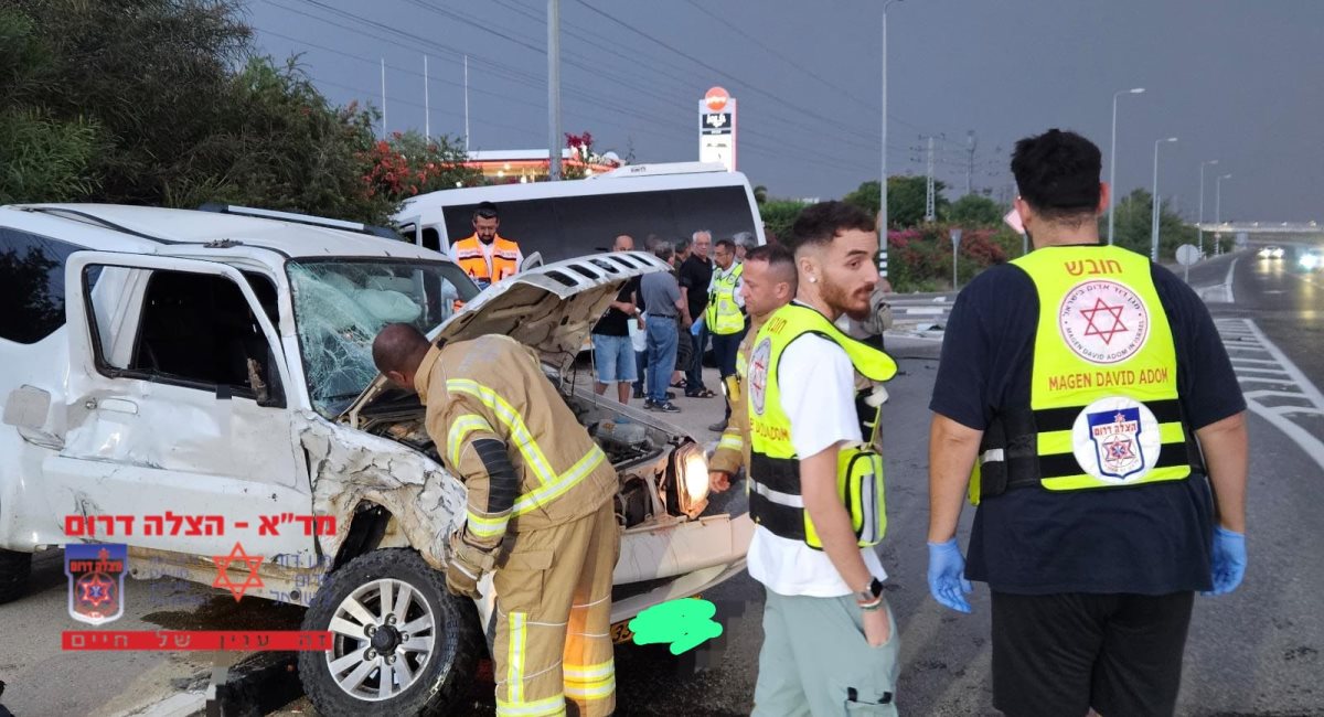 צילום מד"א הצלה דרום