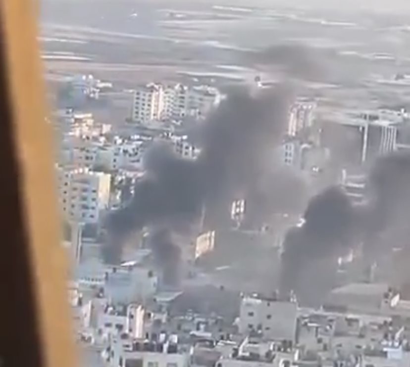 צילום מהבוקר בג'ינין (פירסום על פי חוק זכויות יוצרים 27א')