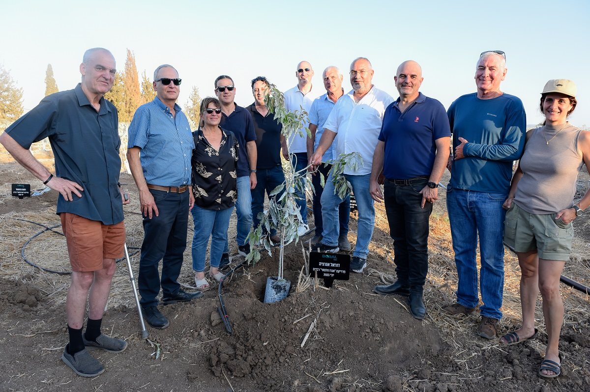 טקס הנחת האבן צילום חגי יחזקאל