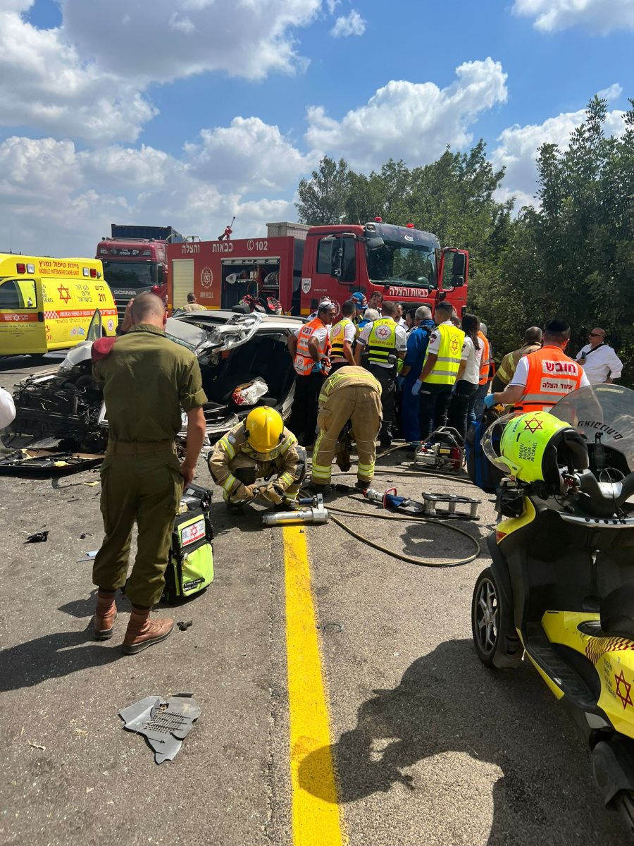 קרדיט כבאות מחוז דרום