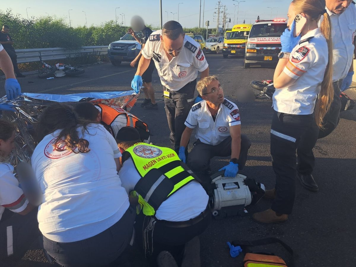 צילום: דוברות מד"א