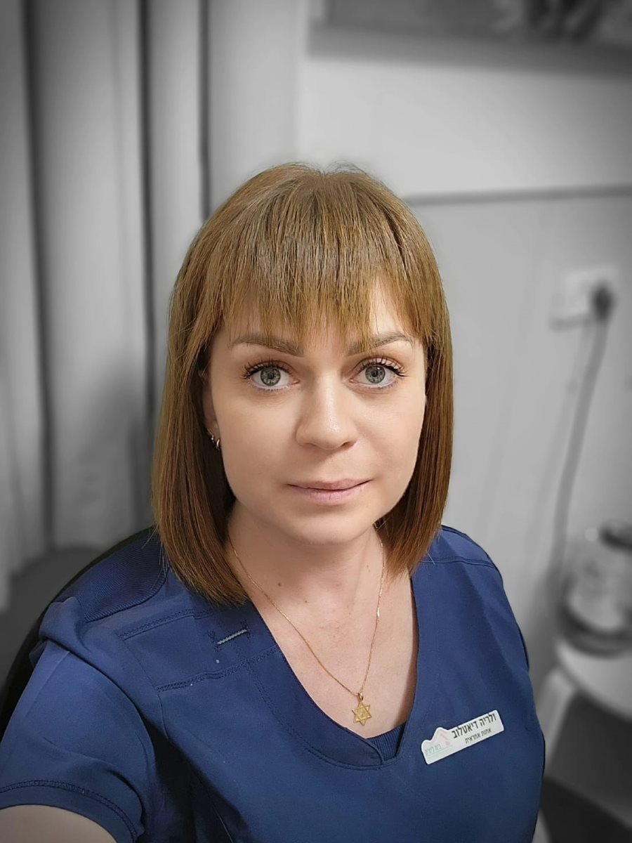 לרה דיאטלוב. צילום פרטי