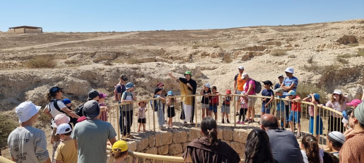 גן לאומי תל ערד צילום גבי צנטר רשום הטבע והגנים