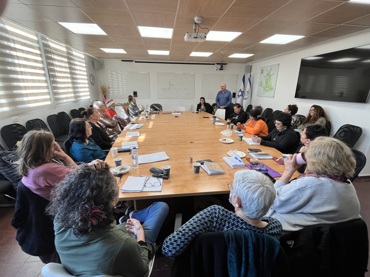 קורס נאמנים אורח חיים בריא מועצה אזורית יואב