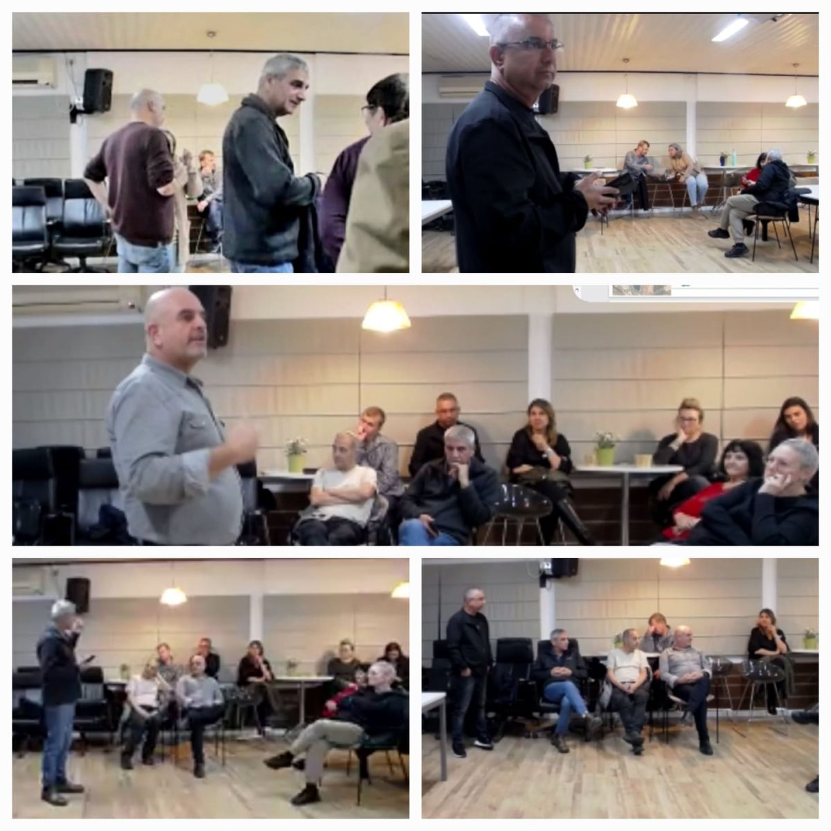 מפגש עם תושבי קיבוץ גת