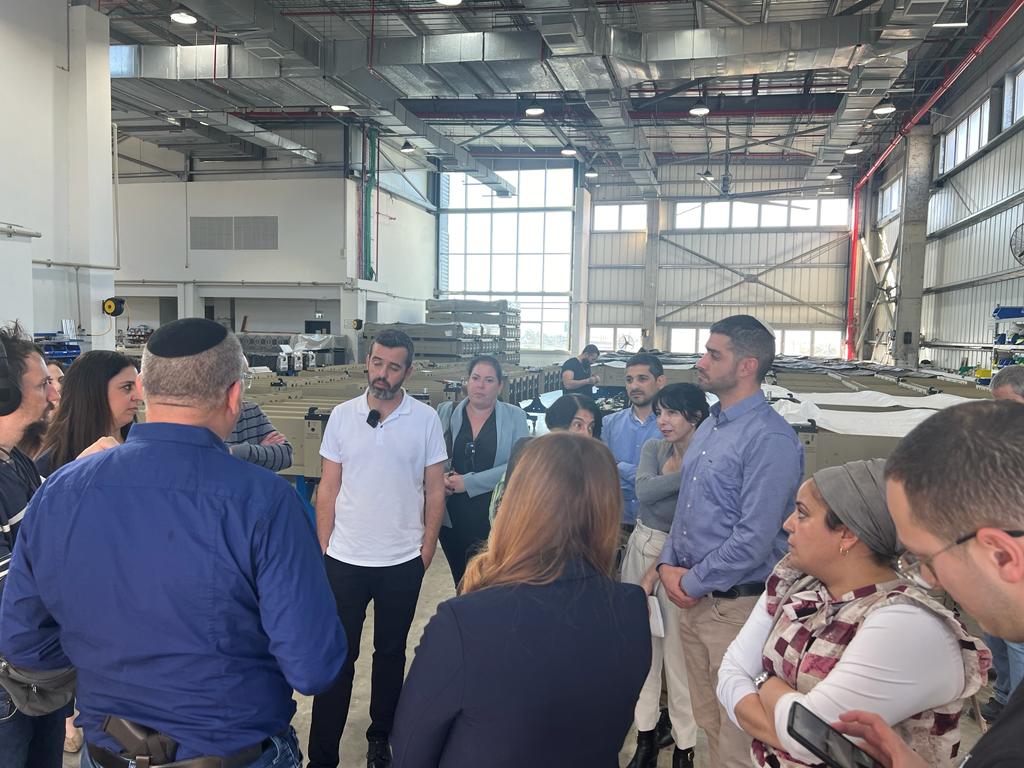 קרדיט צילום התאחדות התעשיינים מרחב דרום