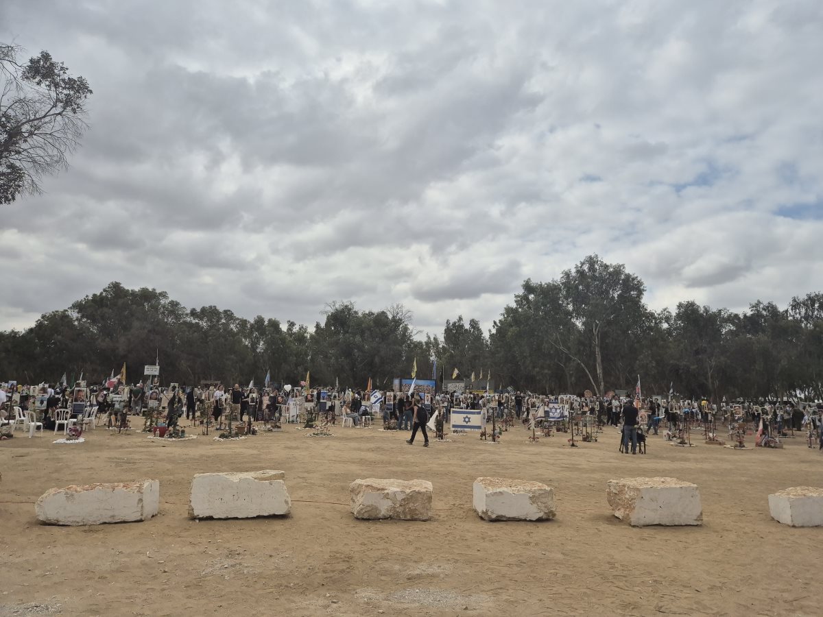 חניון רעים צילום אלדה נתנאל