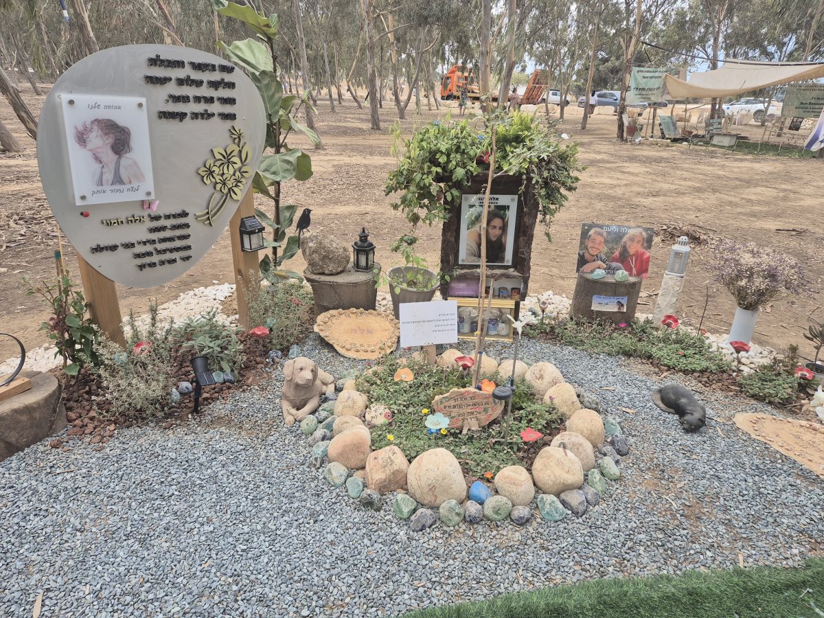 חניון רעים צילום אלדה נתנאל