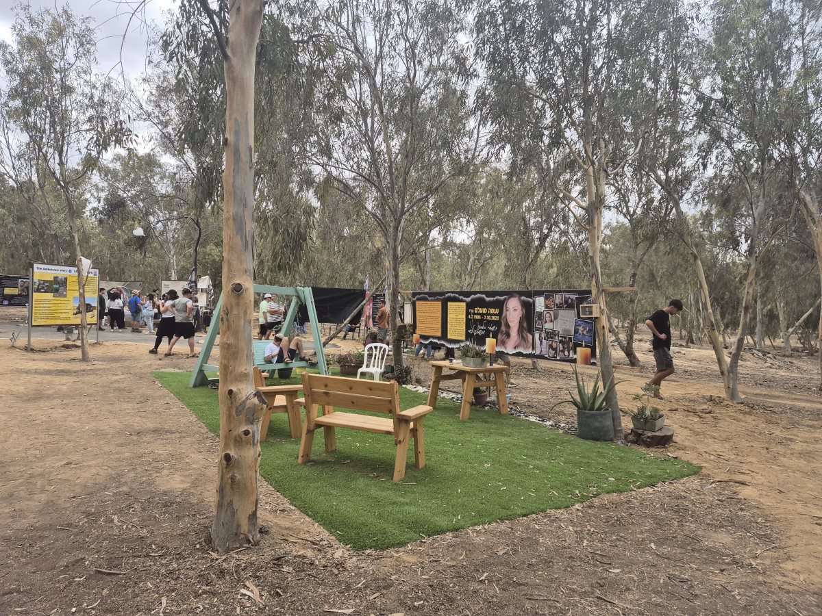 חניון רעים צילום אלדה נתנאל