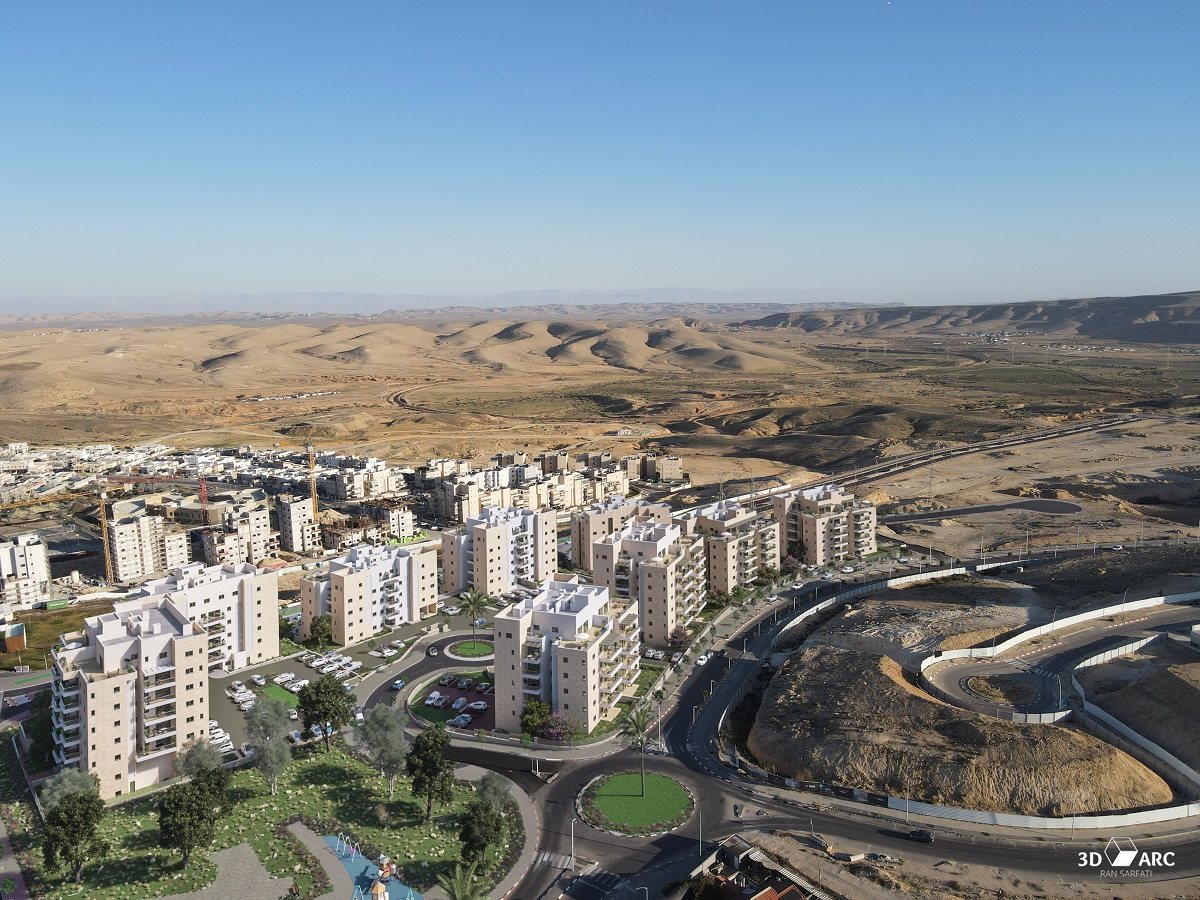 פרויקט נוף בראשית דימונה