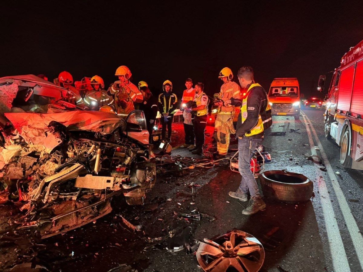 צילום מהזירה. איחוד הצלה