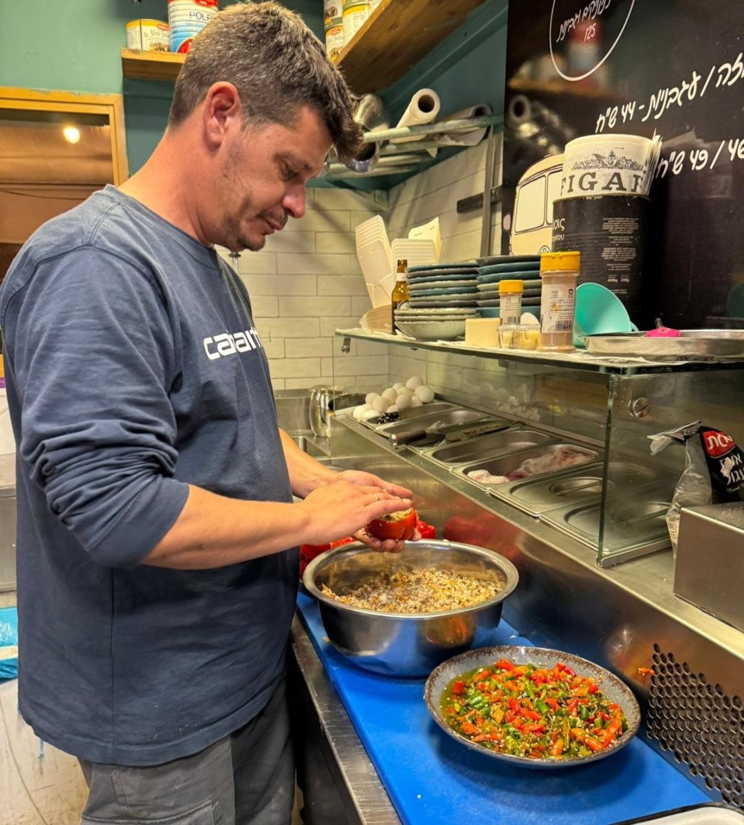 שף יריב איתני -צילום נעמה מור