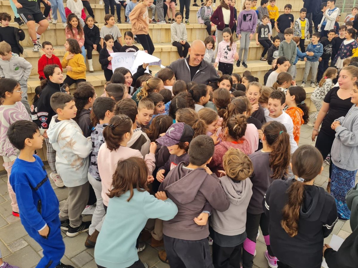 קבלת הפנים לניסן חלבה 