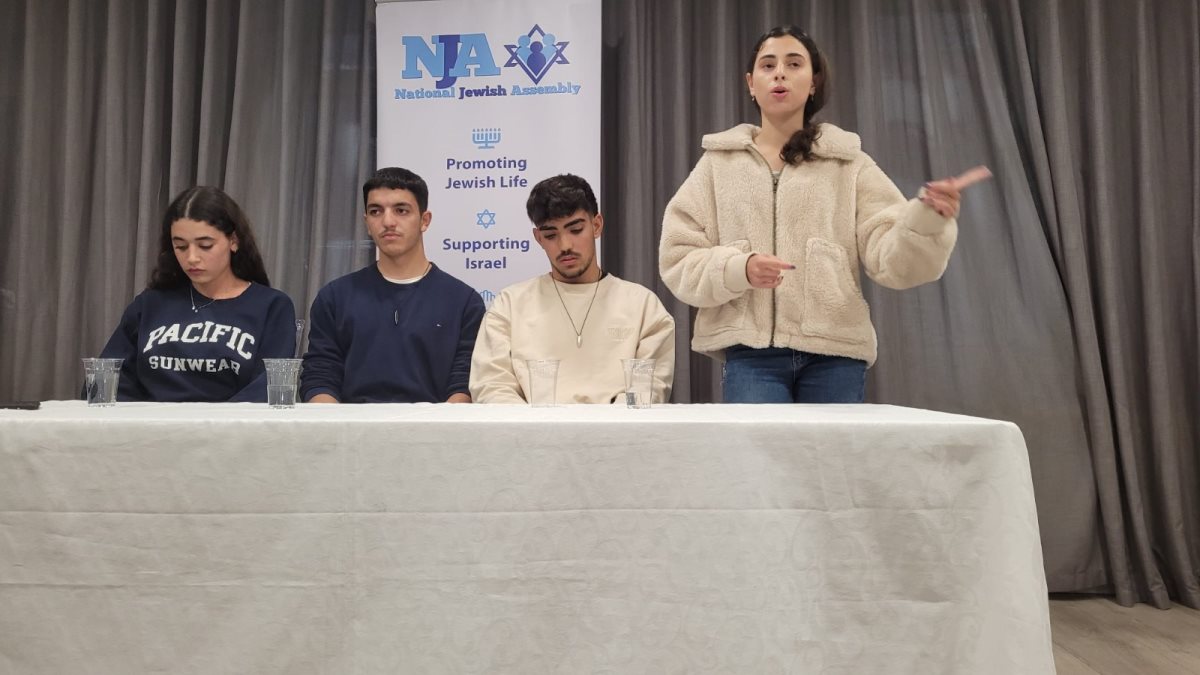 דוברות  והסברה חוף אשקלון