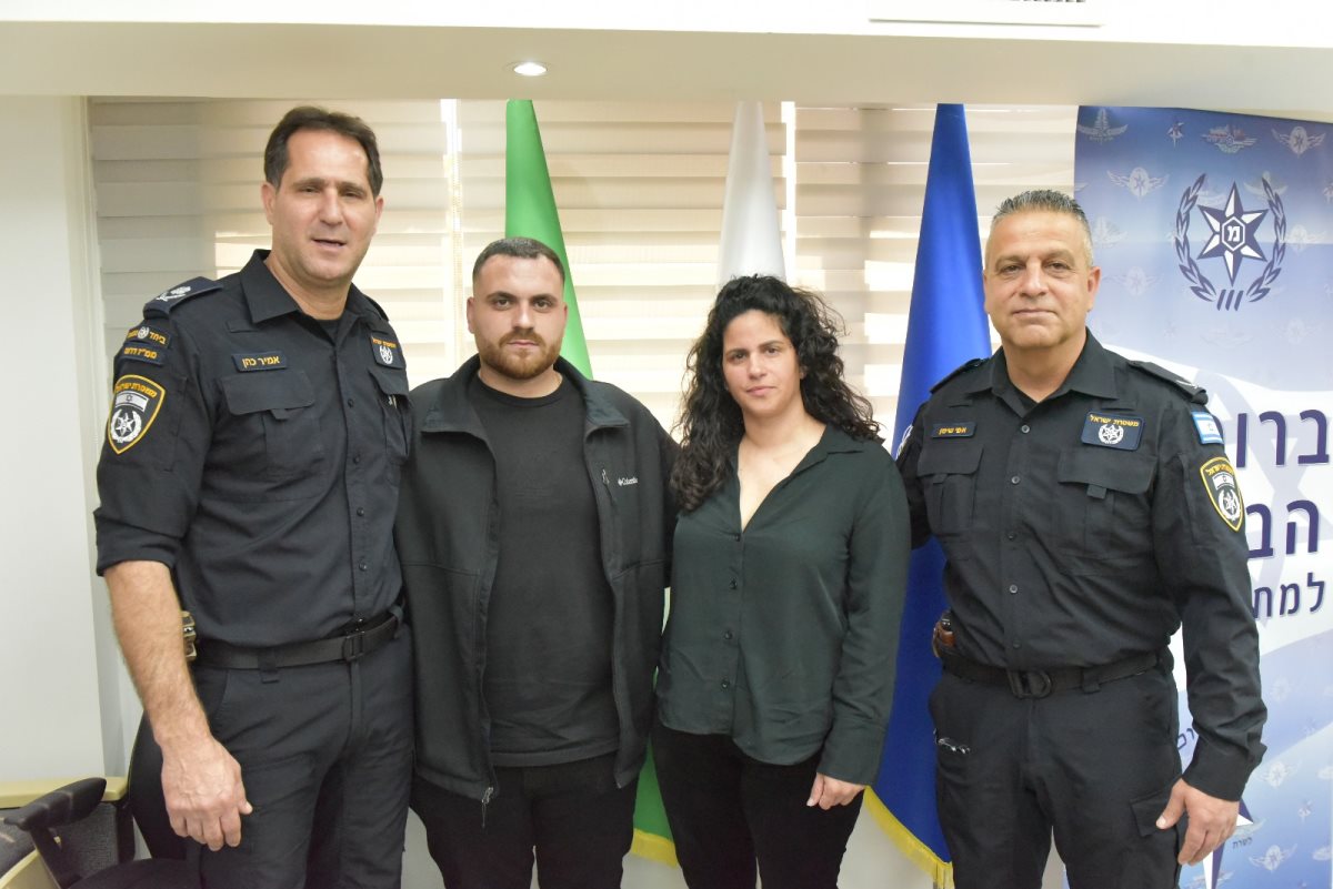 קרדיט - דוברות מרחב נגב