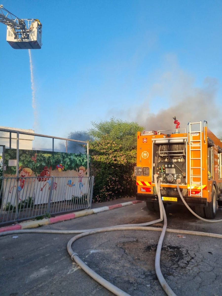  תיעוד מבצעי כבאות והצלה