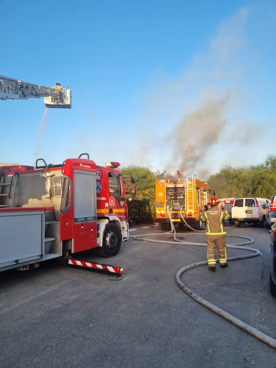  תיעוד מבצעי כבאות והצלה