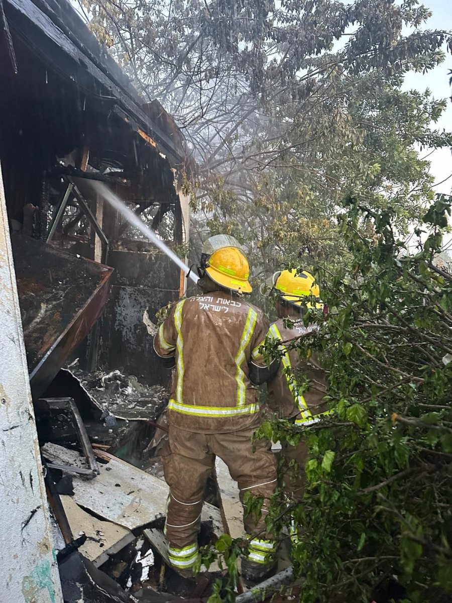 תיעוד מבצעי כבאות והצלה