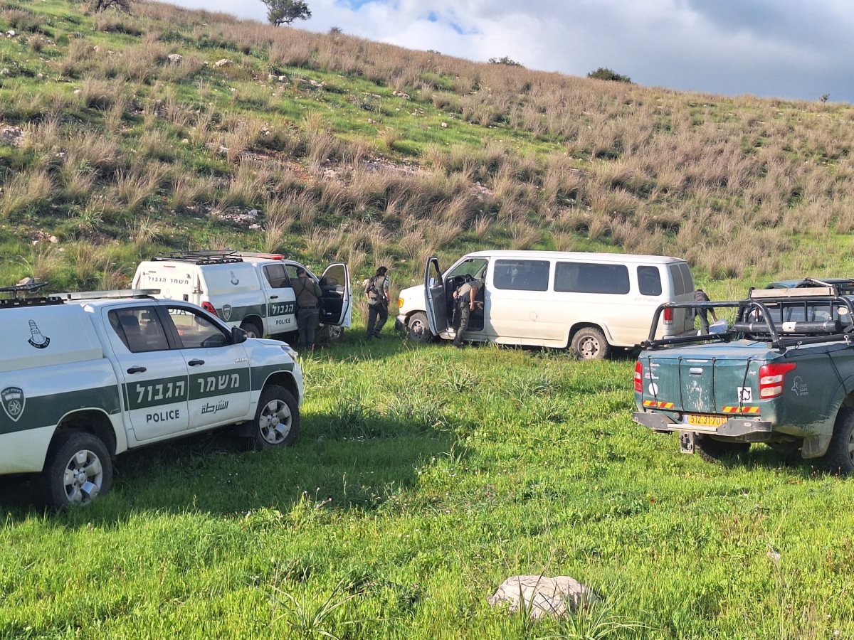 צילום דוברות משטרה 