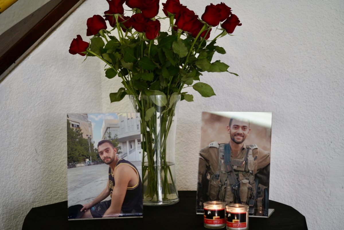 פינת הזכרון צילום עלא מרהג'י