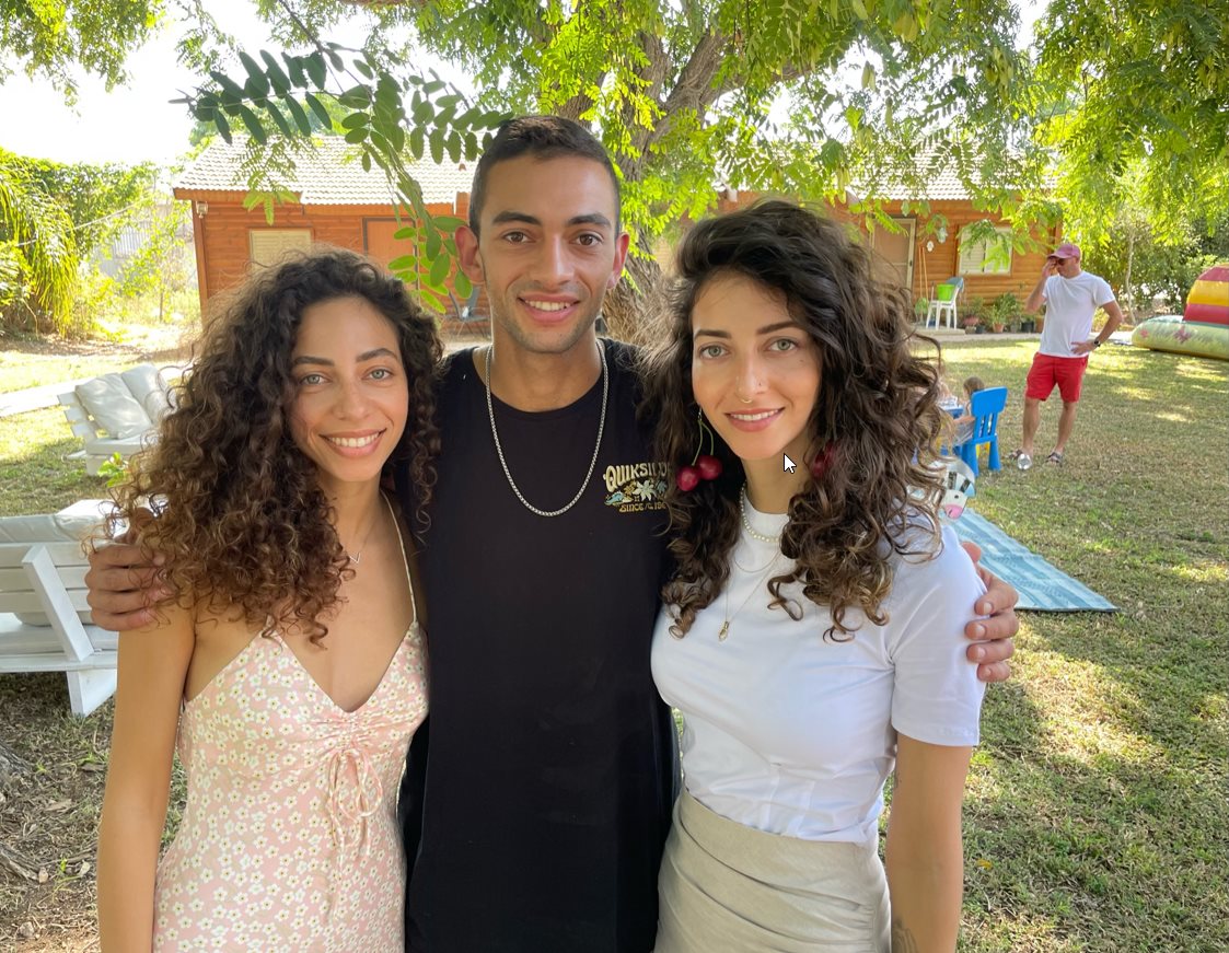 רני דור ונעם תמונה באדיבות המשפחה