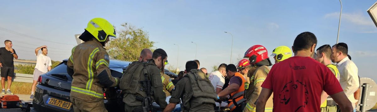 קרדיט תמונה  כבאות מחוז דרום