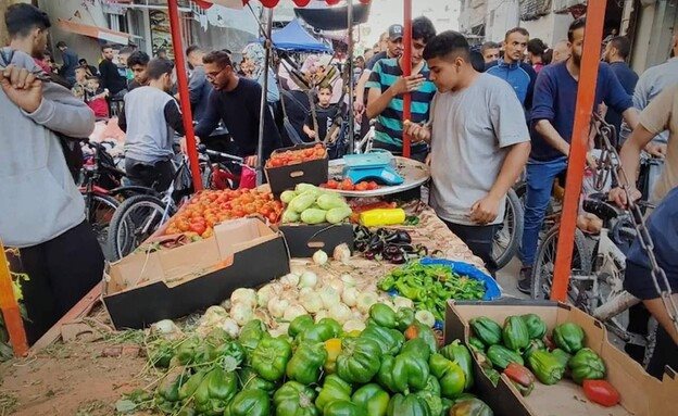 השווקים מלאים