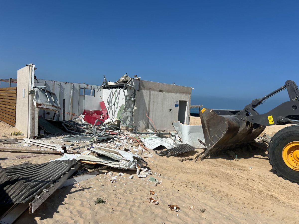 דוברות חוף אשקלון