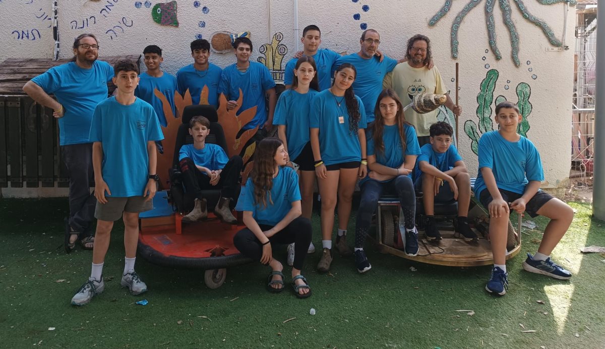 תמונות באדיבות המועצה.