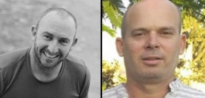 עובדי הנמל רן פוסלושני וטל איילון הי״ד