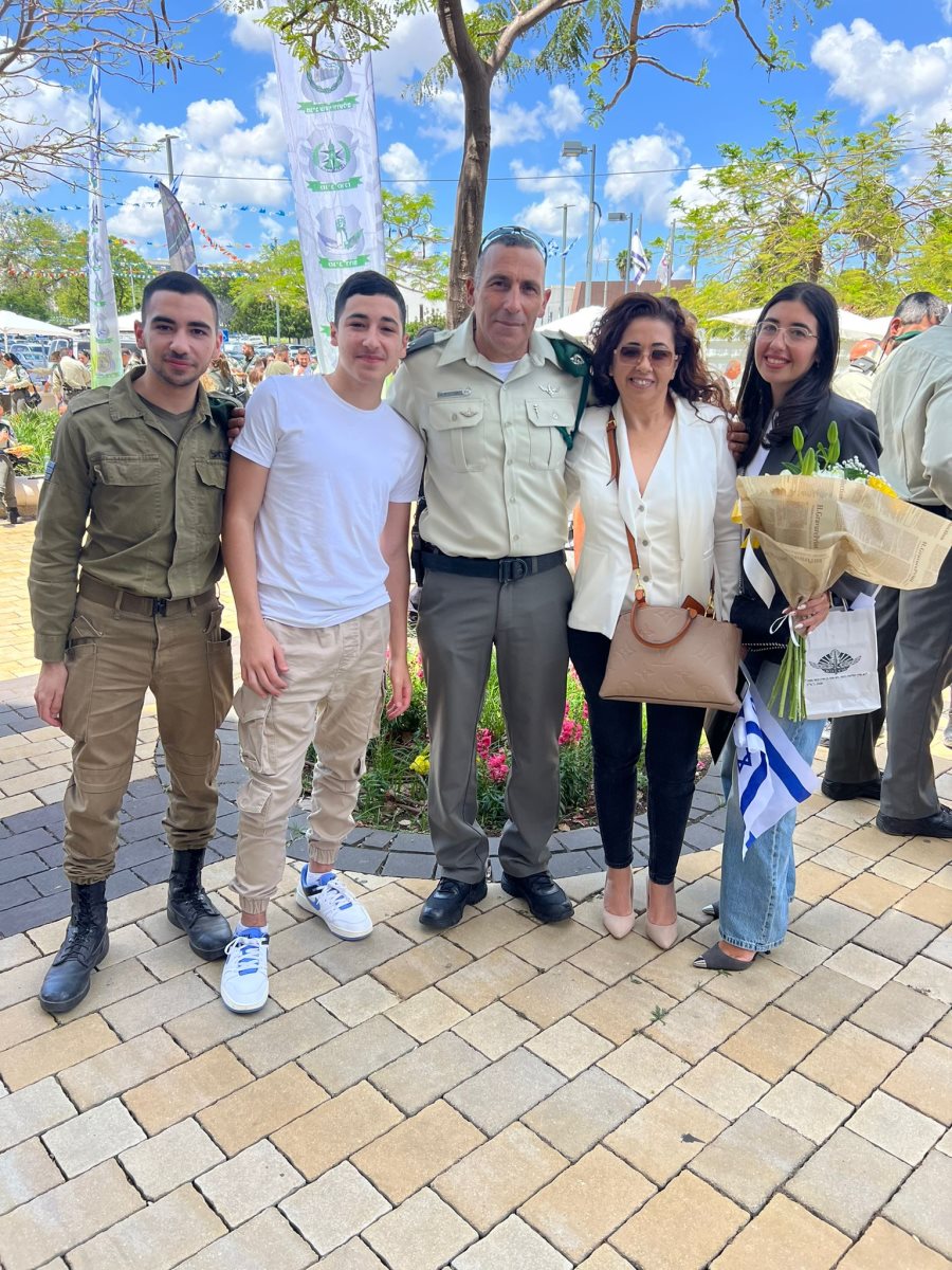 לאון בן ארויה מואז שדות נגב דוברות משטרה