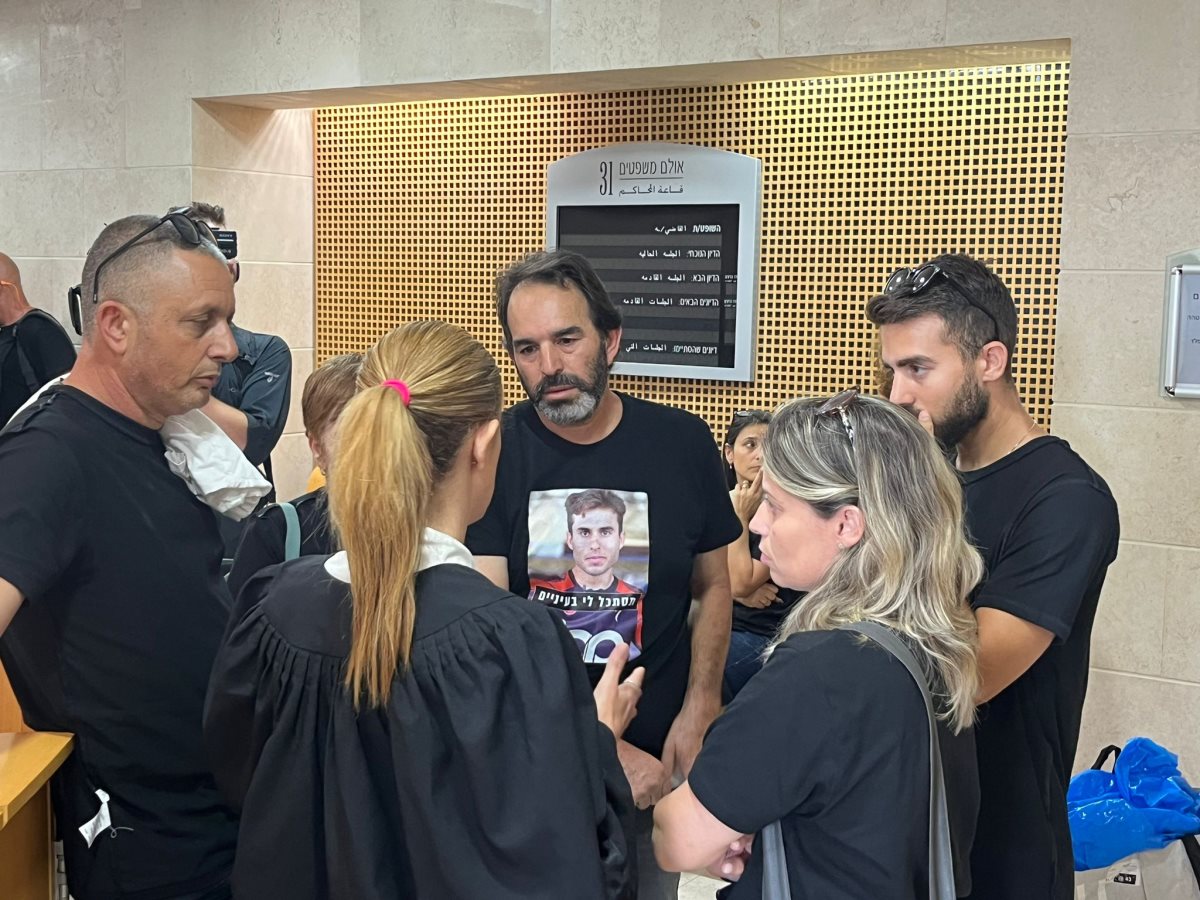 בני משפחתו של גיא תימור ז"ל