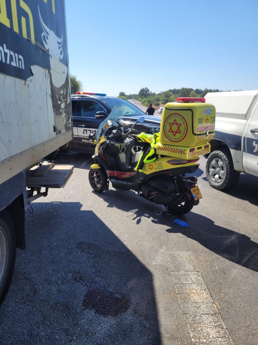 צילום צביקי זילברמן מד"א לכיש